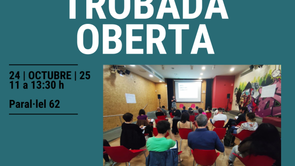 Trobada oberta Traginera per enfortir el teixit local de Ciutat Vella