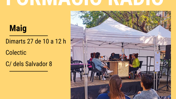 ràdio comunitària la Traginera