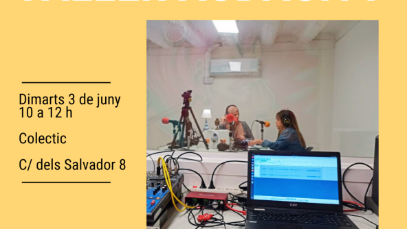 Taller Audacity - Com millorar l'edició dels programes de ràdio