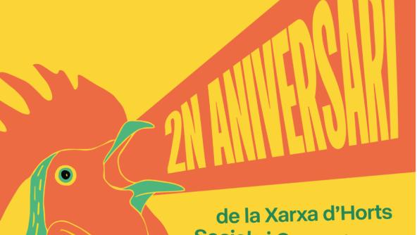 Festa Segon Aniversari Xarxa d’Horts Socials i Comunitaris de Manresa