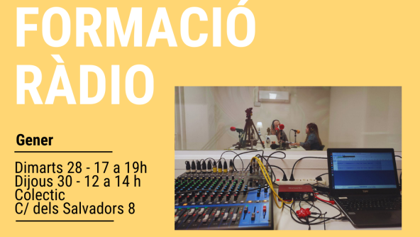 formació ràdio