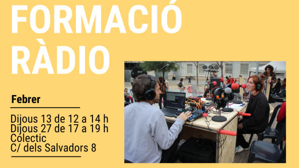 formació ràdio