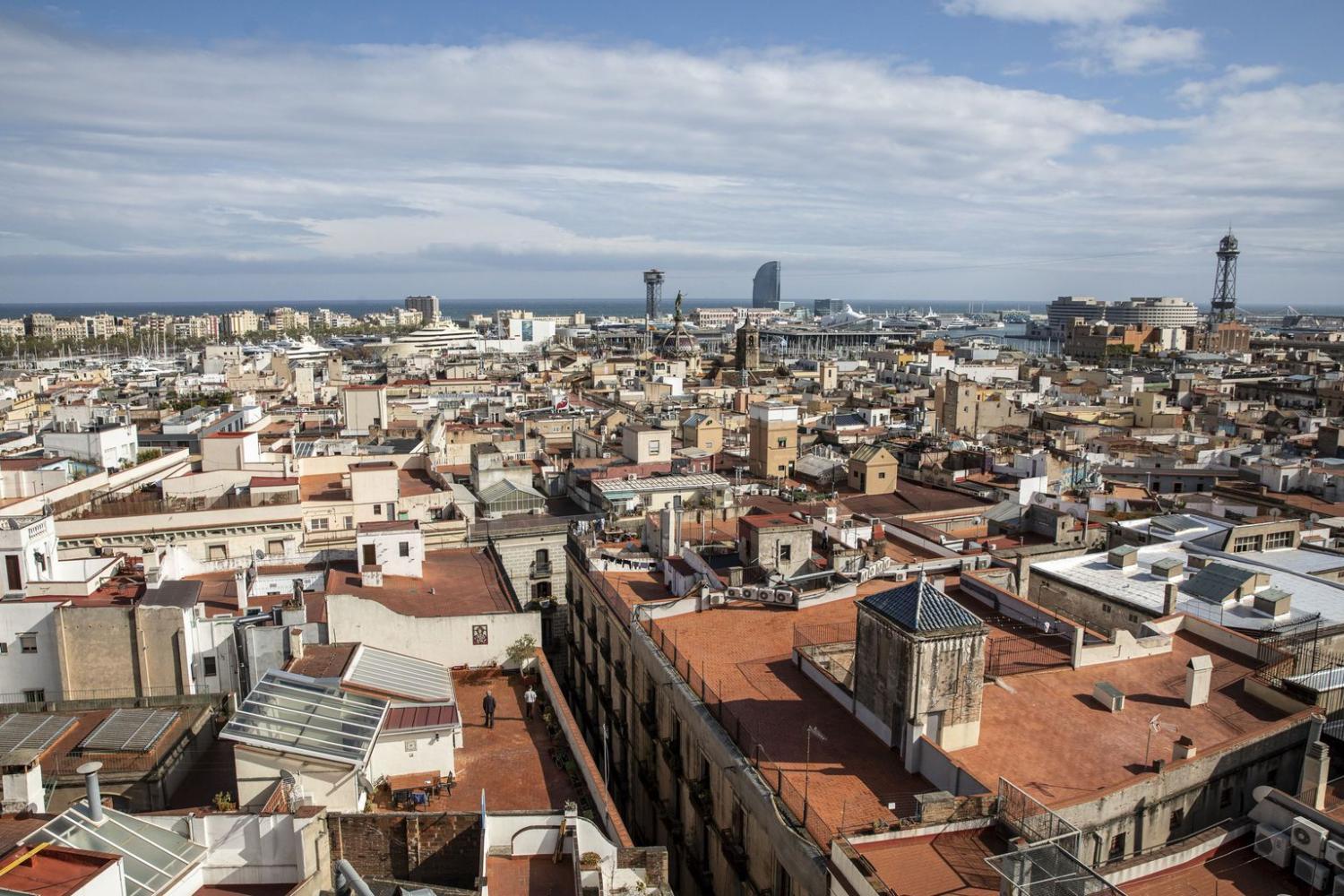 La traginera  Comunalitats Urbandes Ciutat Vella Barcelona