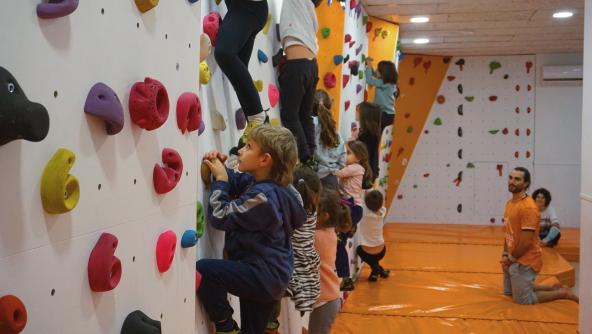 Rocòdrom a Santa Coloma de Gramenet