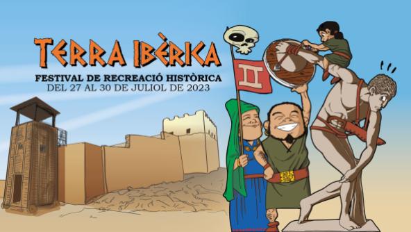 Cartell de la darrera edició del Festival Terra Ibèrica