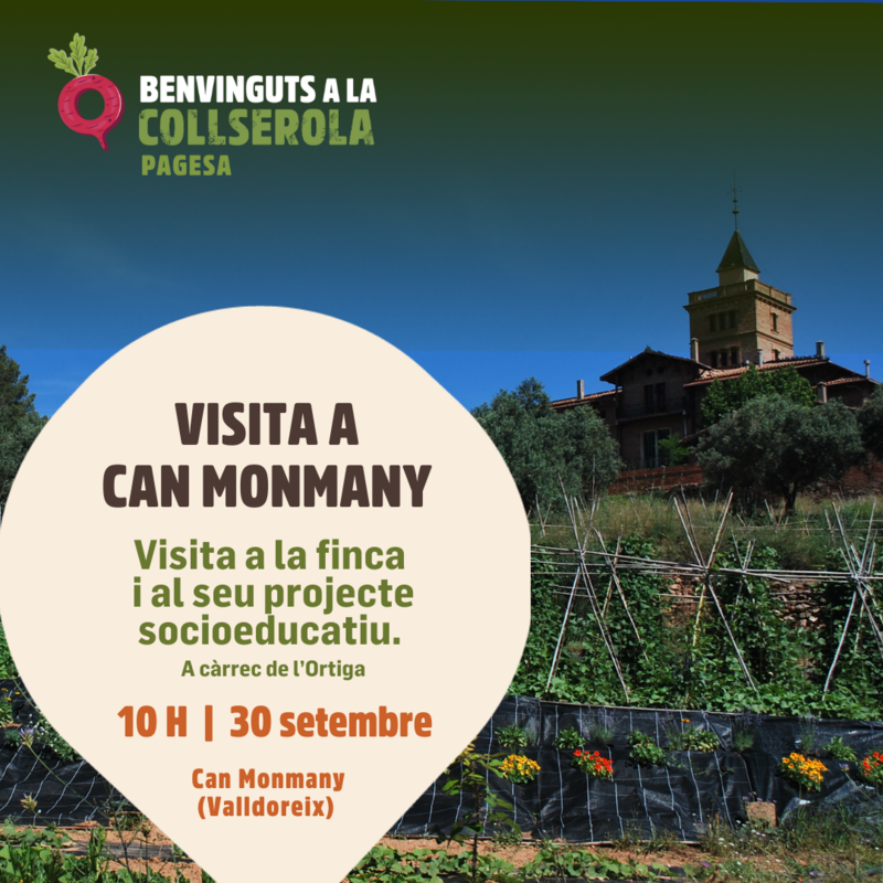 Visita a Can Monmany