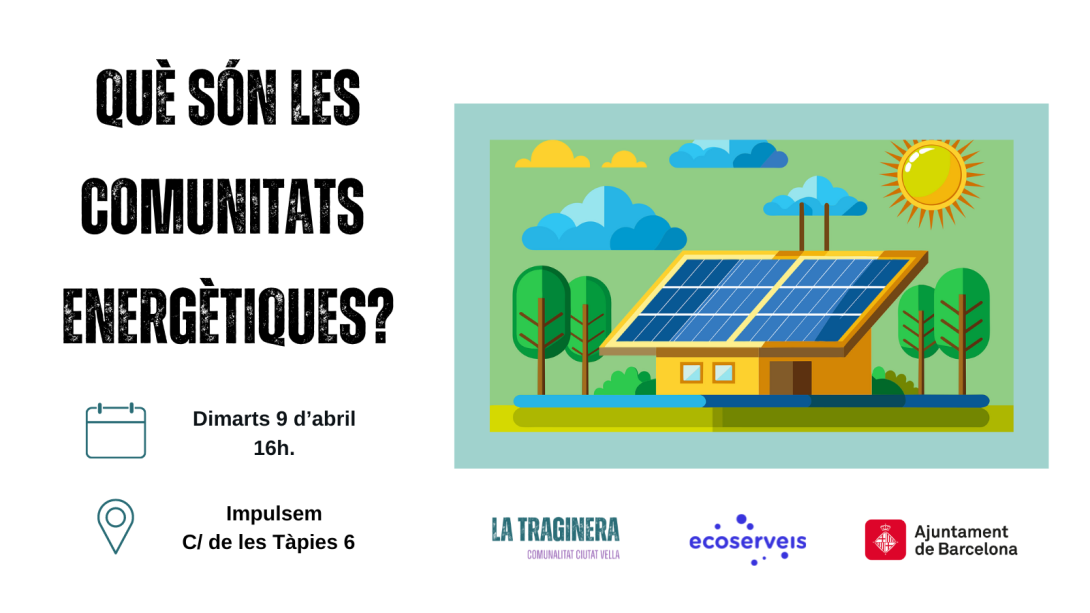 Taller comunitats energètiques La Traginera
