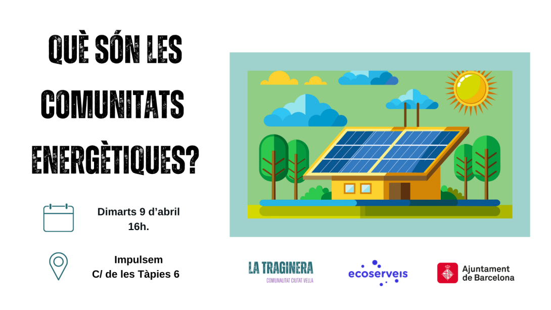 Taller comunitats energètiques La Traginera 