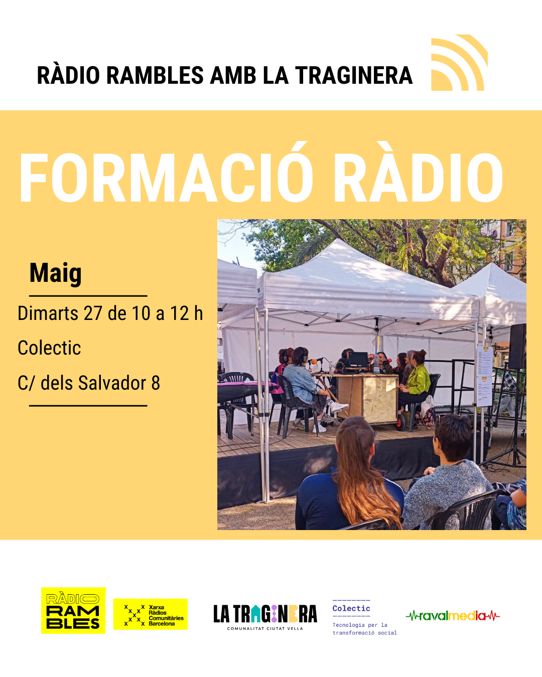 ràdio comunitària la Traginera