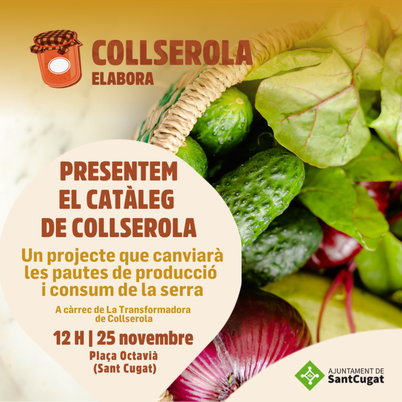 Presentem el catàleg "De Collserola"