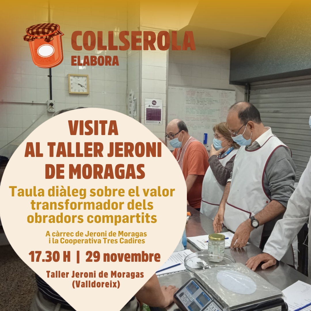 Visita al Taller Jeroni de Moragas