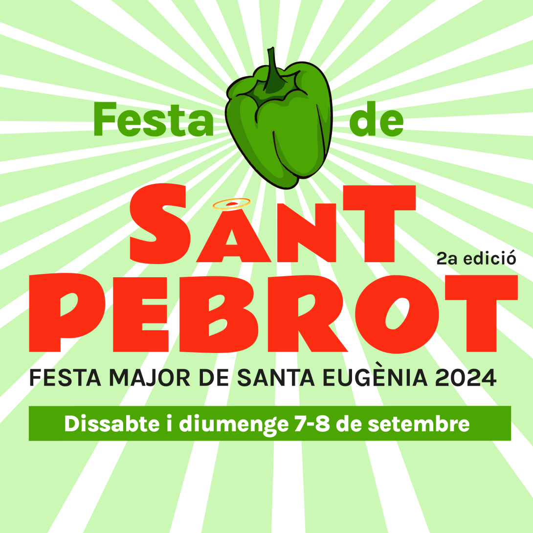 Festa de Sant Pebrot a Santa Eugènia de Ter a Girona