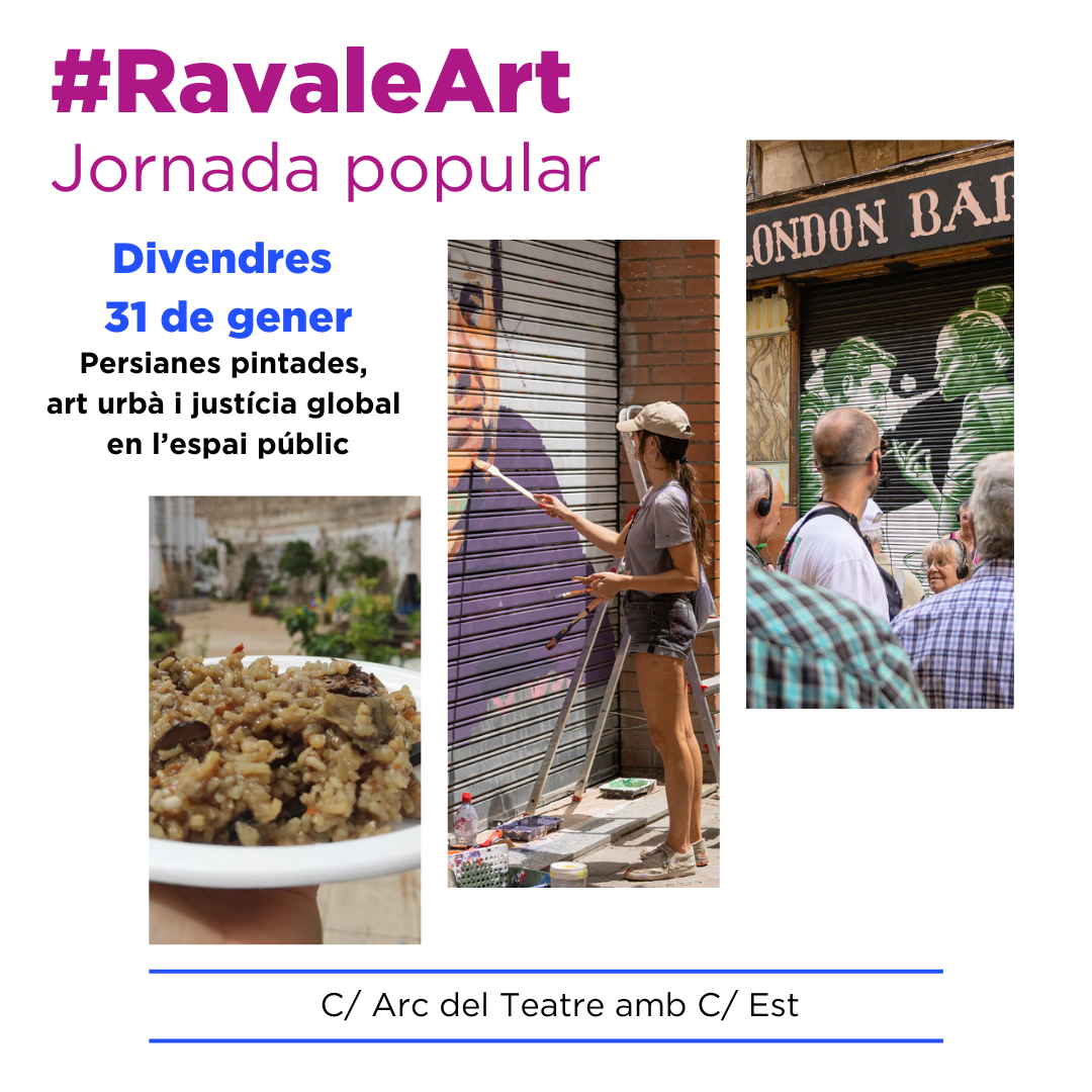 RavaleArt jornada popular