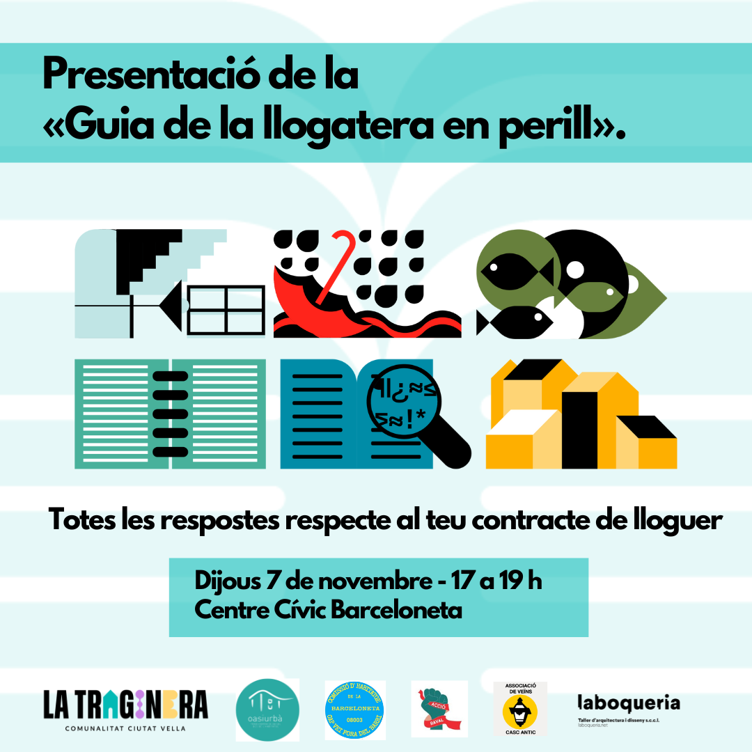 Presentació de la «Guia de la Llogatera en perill».