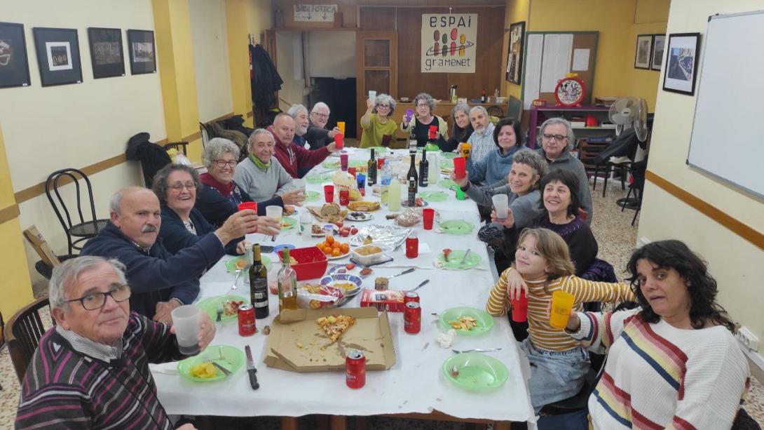 Celebrció dels membres d'espai gramenet